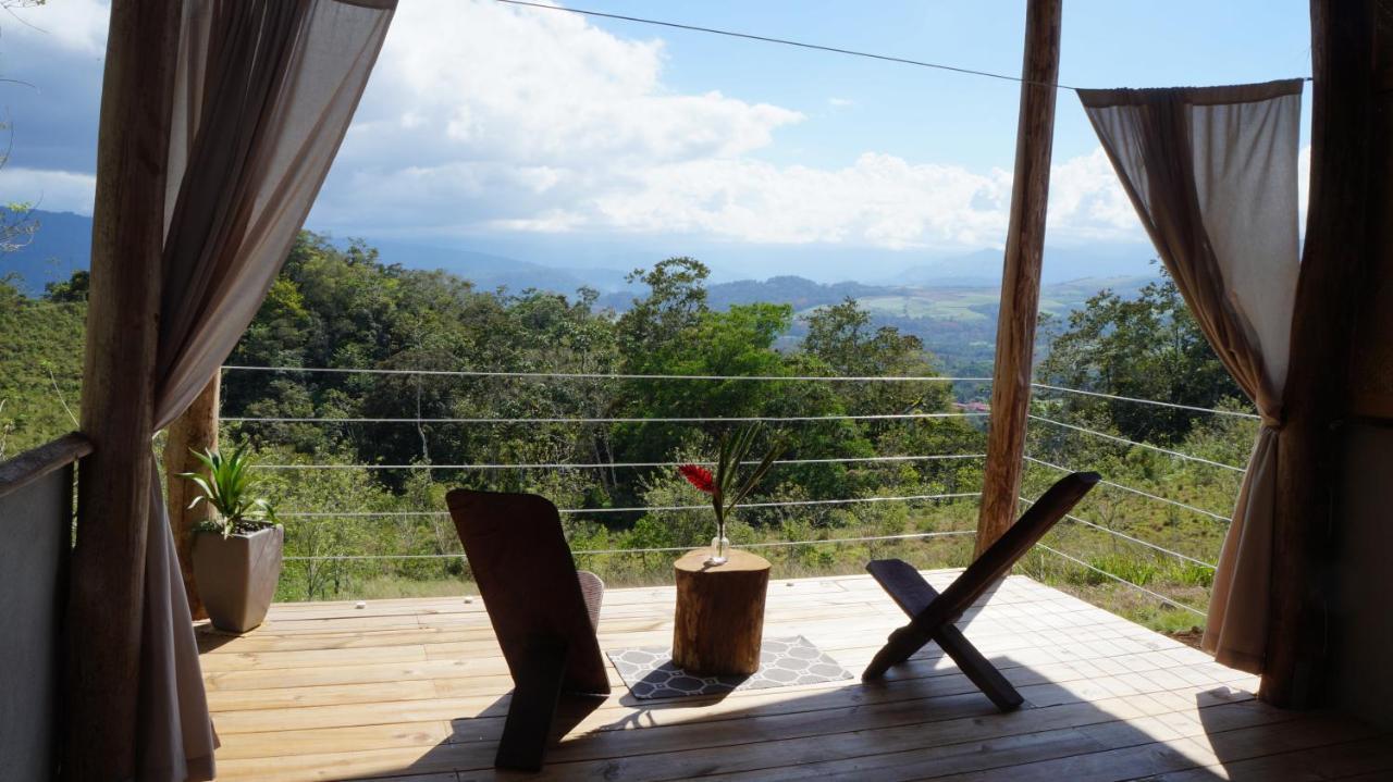Hacienda Monteclaro Hotell Turrialba Exteriör bild