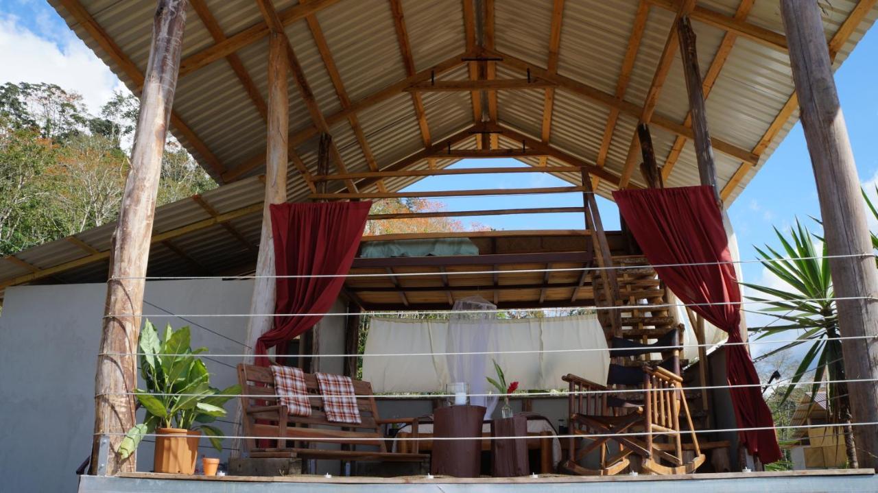 Hacienda Monteclaro Hotell Turrialba Exteriör bild