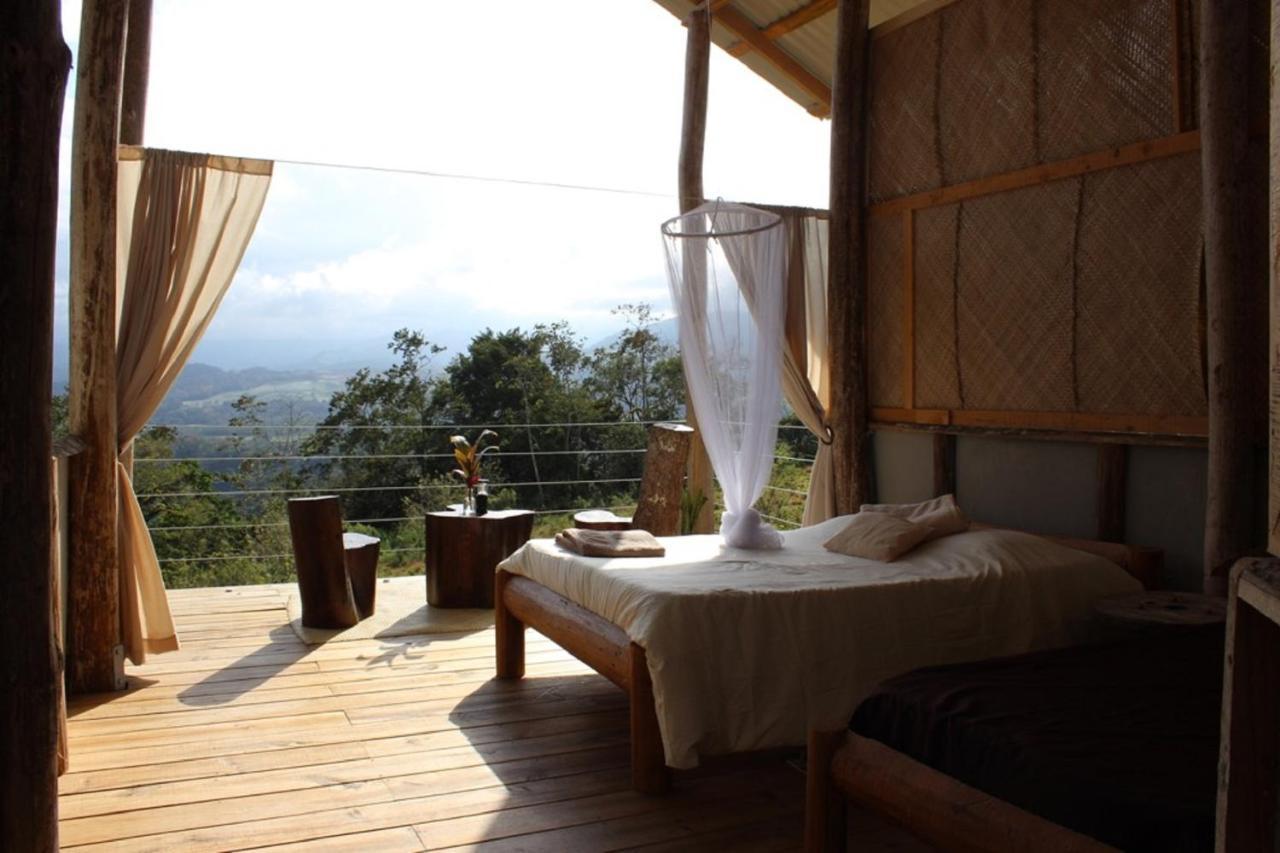 Hacienda Monteclaro Hotell Turrialba Exteriör bild