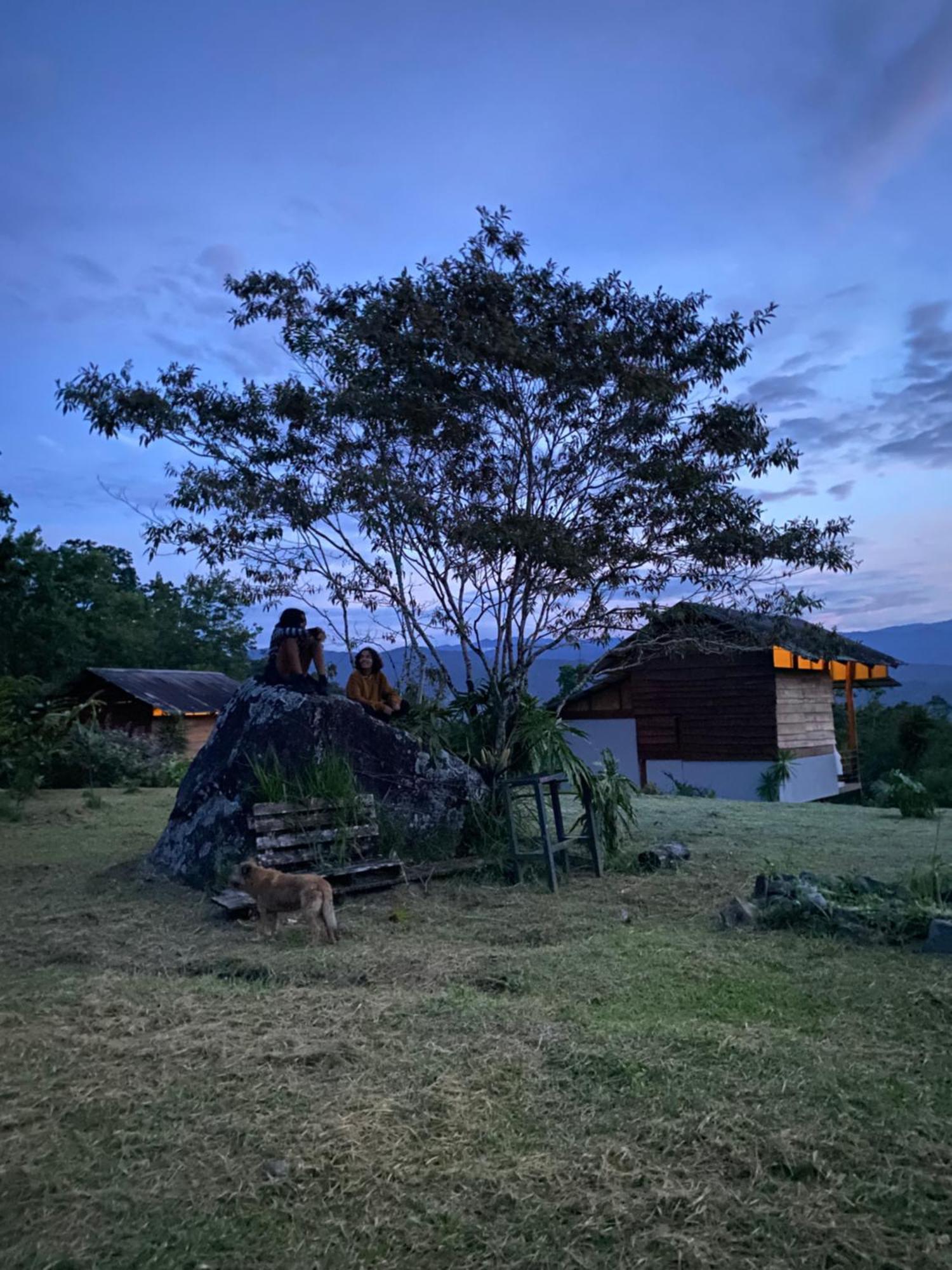Hacienda Monteclaro Hotell Turrialba Exteriör bild