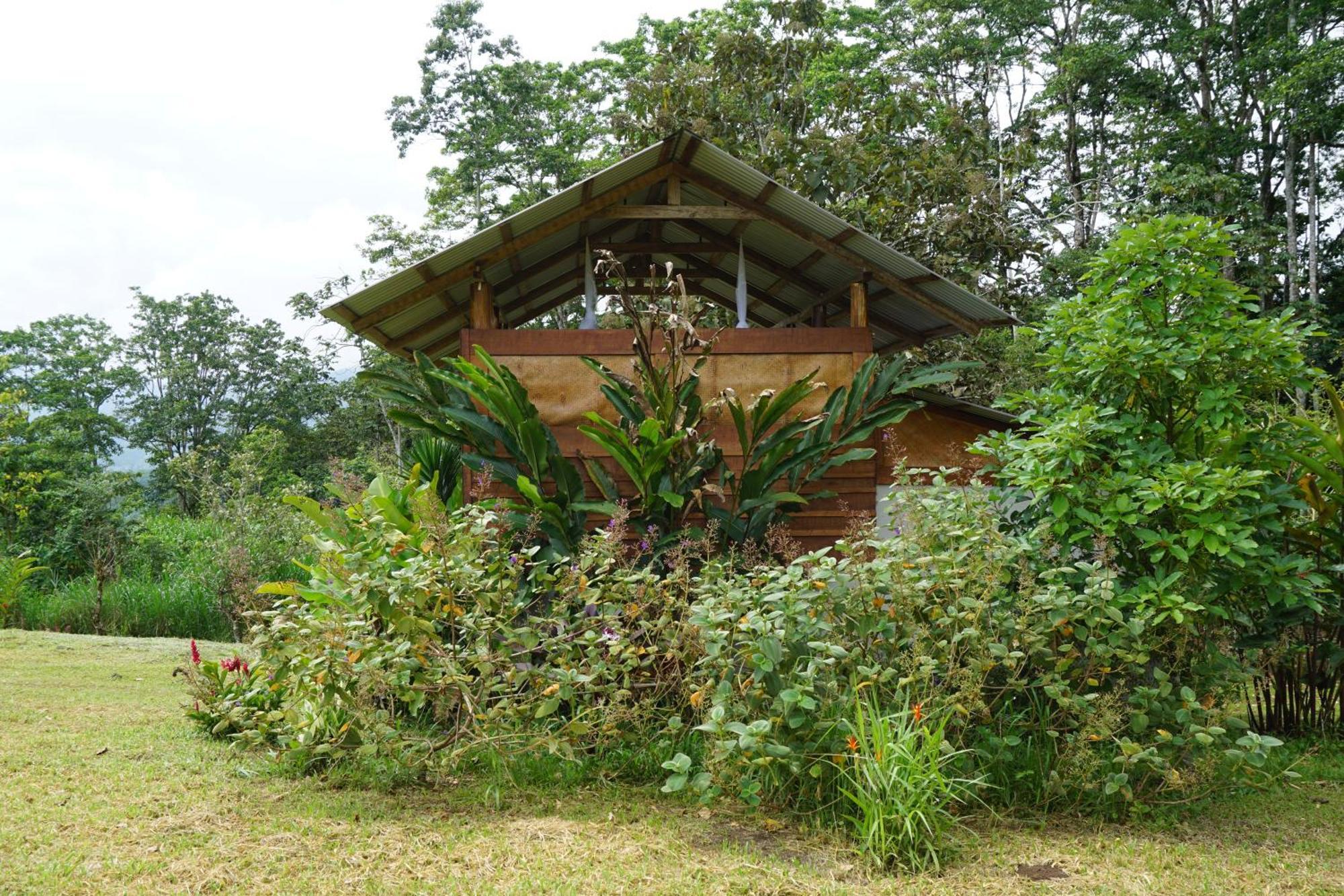 Hacienda Monteclaro Hotell Turrialba Exteriör bild