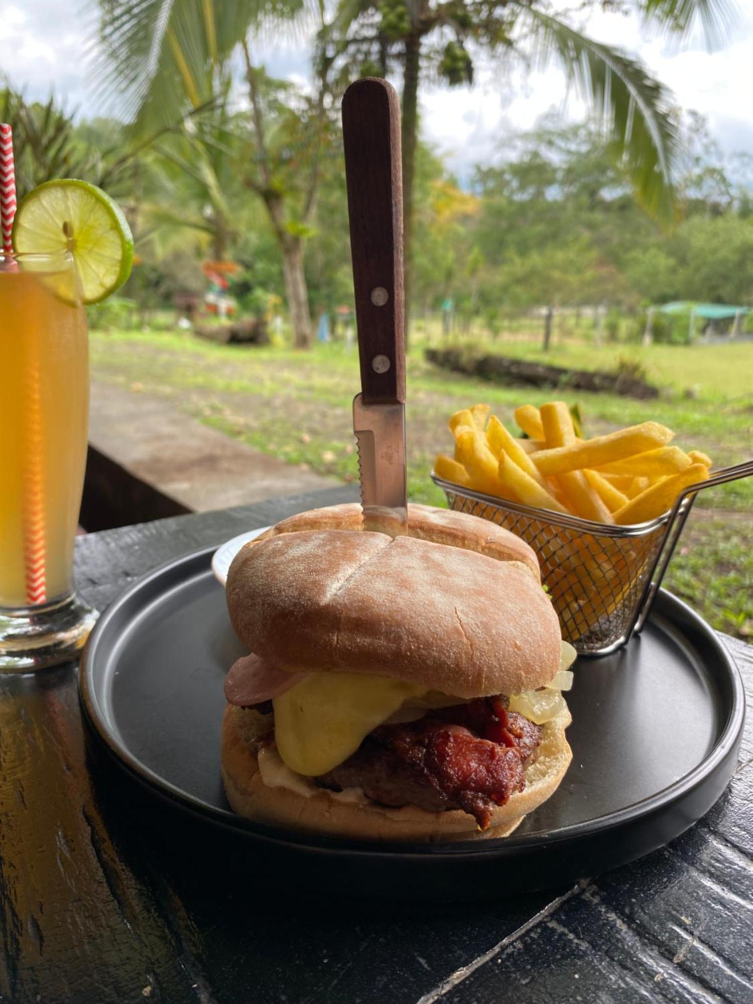 Hacienda Monteclaro Hotell Turrialba Exteriör bild