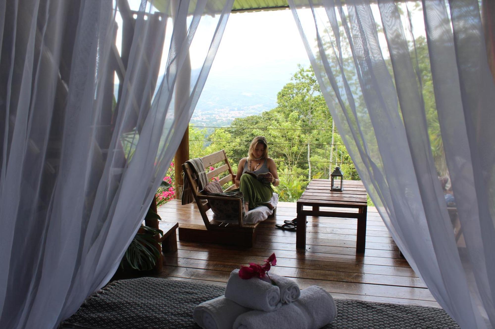 Hacienda Monteclaro Hotell Turrialba Exteriör bild