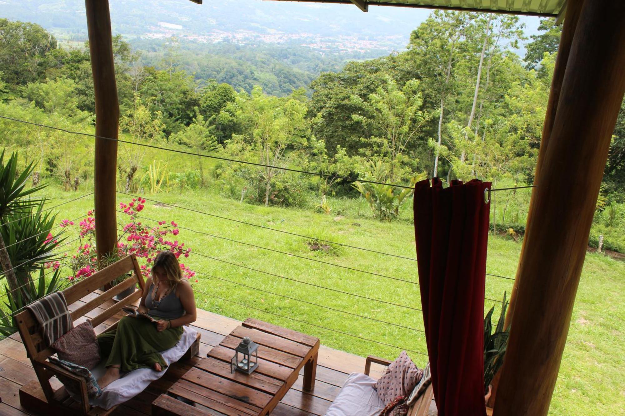 Hacienda Monteclaro Hotell Turrialba Exteriör bild